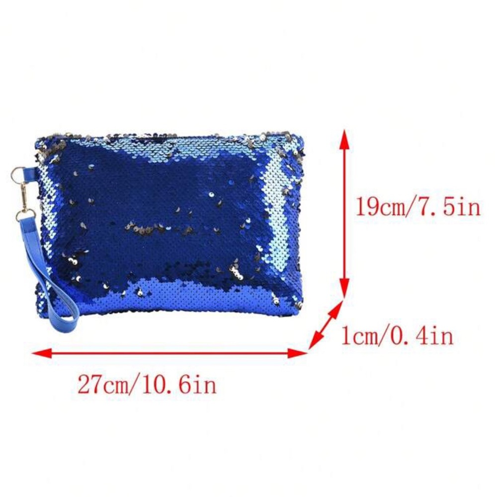 🪩 Sequins Large Clutch 🪩 - Picture 3 of 6